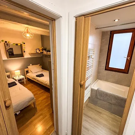 Le Valbruche - Spacieux&cosy - Centre - Commerces à Proximité Apartamento Bischheim