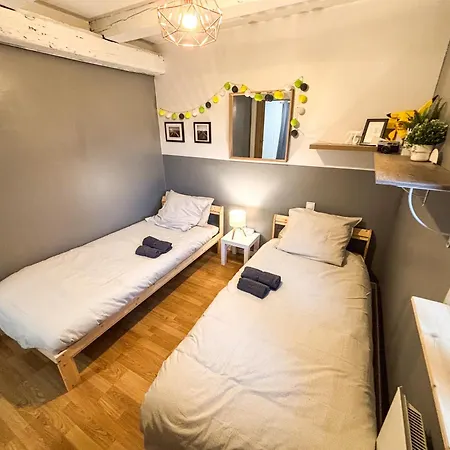 Le Valbruche - Spacieux&cosy - Centre - Commerces à Proximité Apartamento *