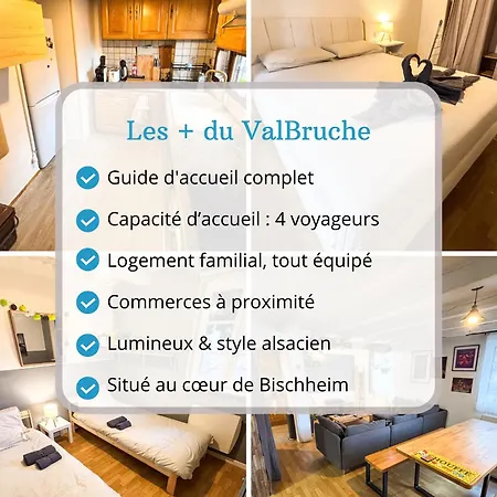 Apartamento Le Valbruche - Spacieux&cosy - Centre - Commerces à Proximité
